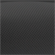 Scranton & Co Mid-Back Ergonomic Mesh Chair with Lumbar Support in Black