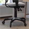 Scranton & Co Mid-Back Ergonomic Mesh Chair with Lumbar Support in Gray