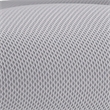 Scranton & Co Mid-Back Ergonomic Mesh Chair with Lumbar Support in Gray