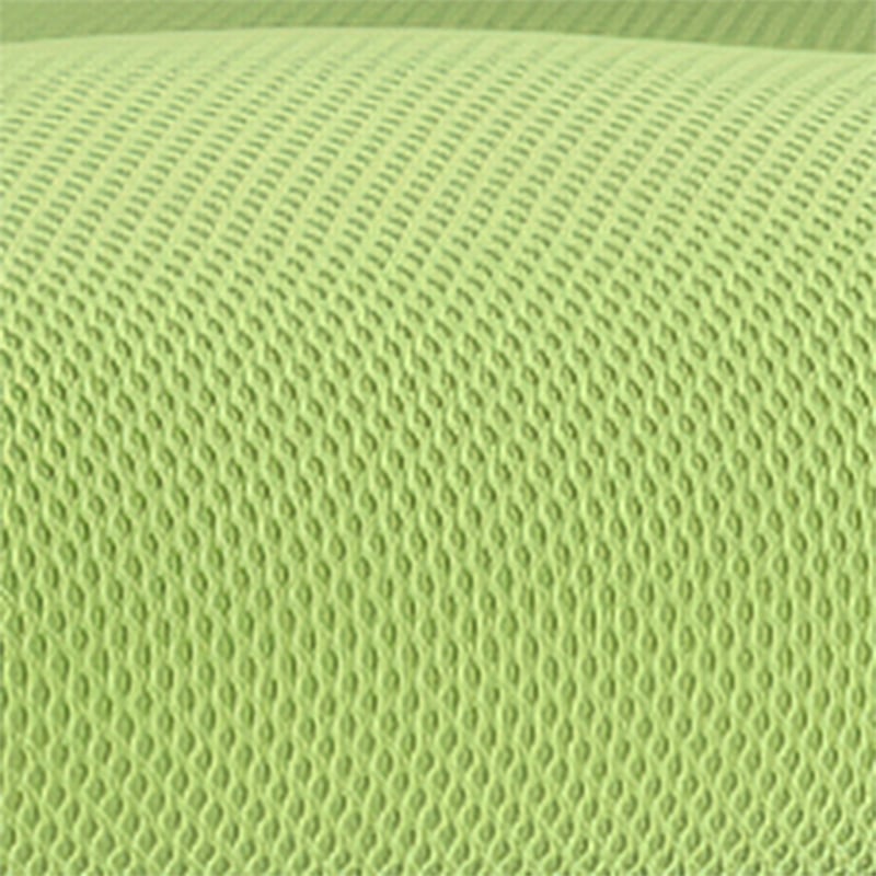 Scranton & Co Mid-Back Ergonomic Mesh Chair with Lumbar Support in Green