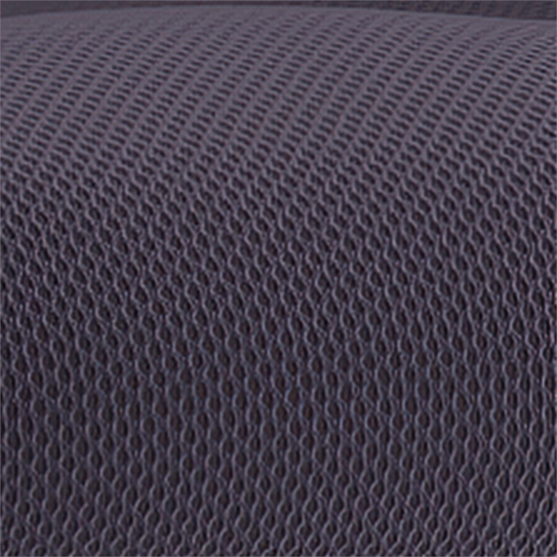Scranton & Co Mid-Back Ergonomic Mesh Chair in Dark Gray with Black Frame