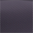 Scranton & Co Mid-Back Ergonomic Mesh Chair in Dark Gray with Black Frame