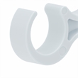 Scranton & Co White Wide Plastic Ganging Clips for Folding Chairs (Set of 2)