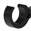 Scranton & Co Black Wide Plastic Ganging Clips for Folding Chairs (Set of 2)