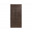 Scranton & Co Executive Wood Bookcase with Doors in Dark Chocolate Finish
