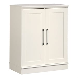 Scranton & Co Base Cabinet in Glacier White Engineered Wood Finish
