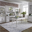 Scranton & Co Credenza and Hutch in Wood with Full Extension Drawers