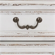 Scranton & Co Credenza and Hutch in Wood with Full Extension Drawers