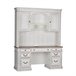 Scranton & Co Credenza and Hutch in Wood with Full Extension Drawers