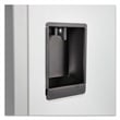 Scranton & Co Steel Double Tier Locker in Gray