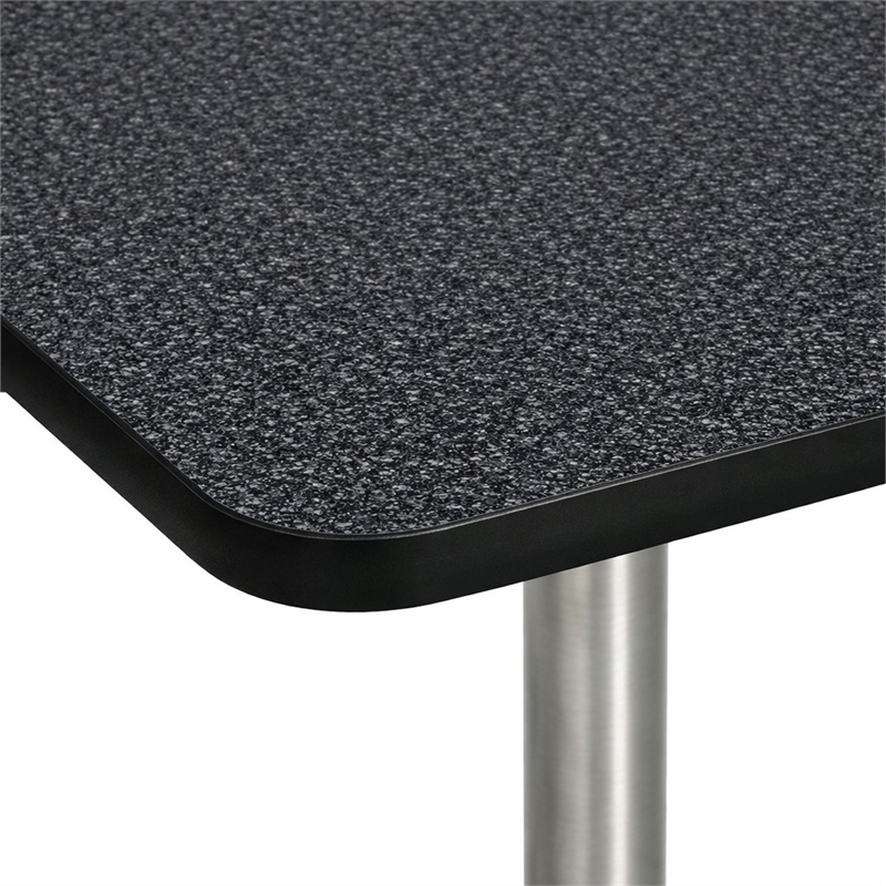 Scranton & Co Heavy Duty Graphite Nebula Conference Table 36