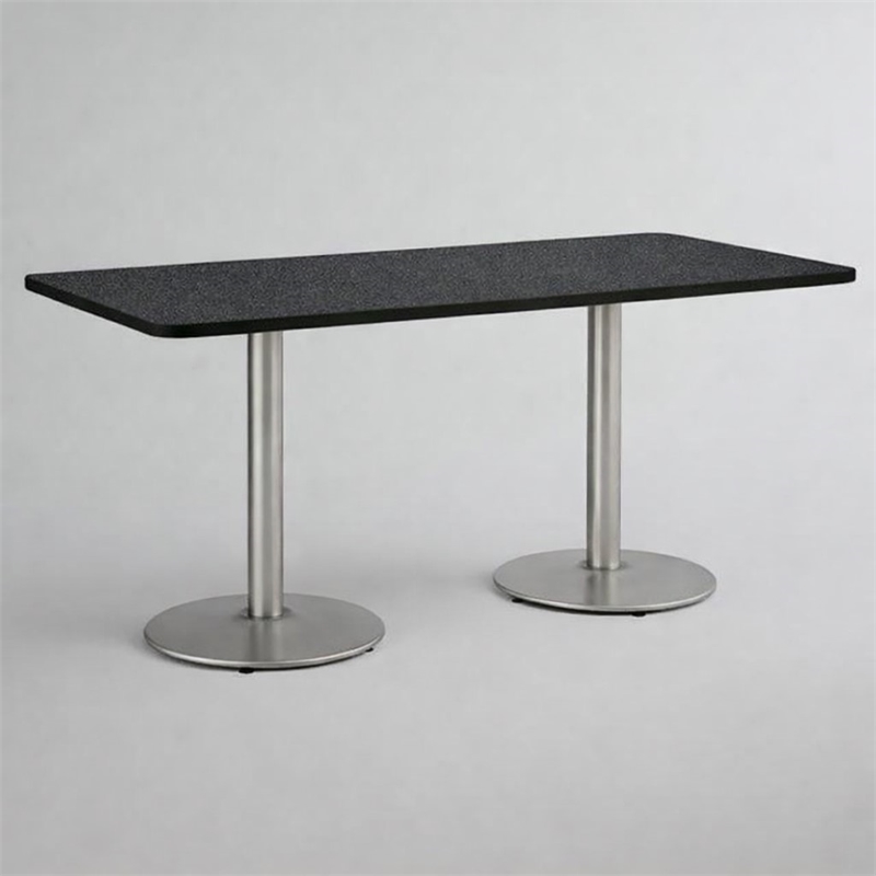 Scranton & Co Heavy Duty Graphite Nebula Conference Table 36