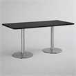 Scranton & Co Heavy Duty Graphite Nebula Conference Table 36