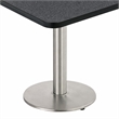 Scranton & Co Heavy Duty Graphite Nebula Conference Table 36