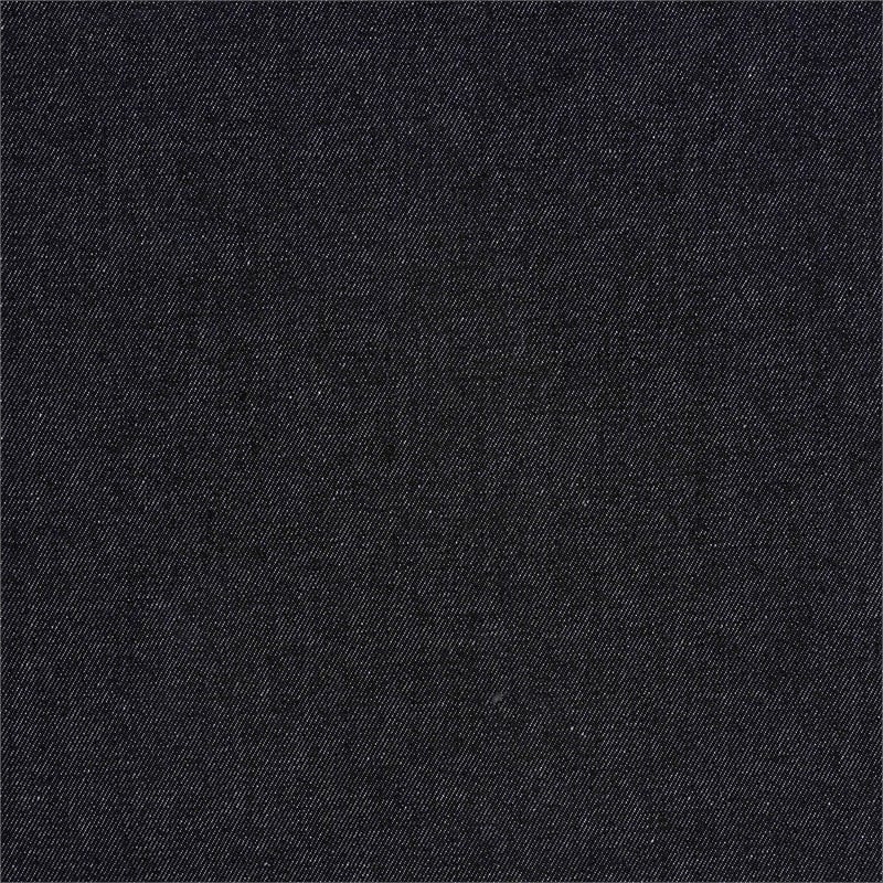 Scranton & Co Vintage Black Canvas Storage Cabinet with 4 Drawers