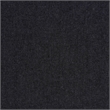 Scranton & Co Vintage Black Canvas Storage Cabinet with 4 Drawers