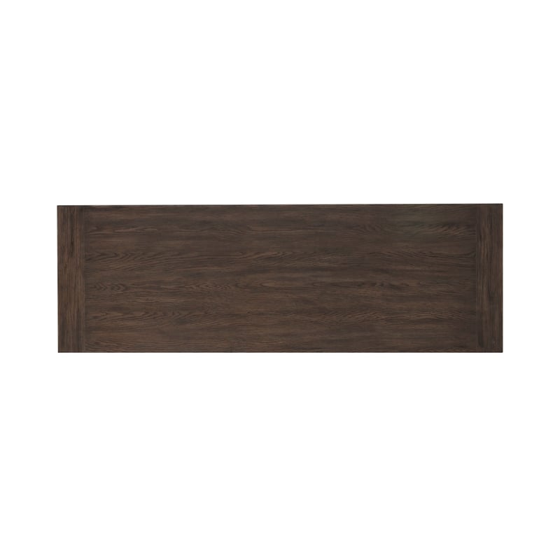 Scranton & Co Paradise Valley Executive Credenza in Saddle Brown