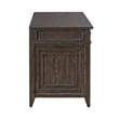 Scranton & Co Paradise Valley Executive Credenza in Saddle Brown