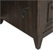 Scranton & Co Paradise Valley Executive Credenza in Saddle Brown