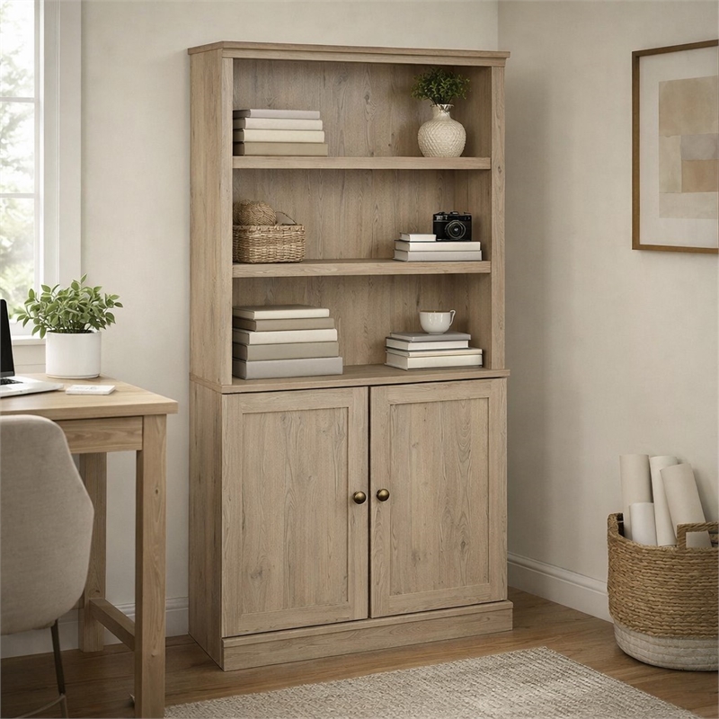 Scranton & Co Cube Storage Organizer with 16 Compartments in White