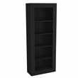 Scranton & Co Melbourne 5-Shelf Bookcase in Black Wengue Finish