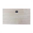 Scranton & Co Serendipity Wood Desk with 2 Drawers in Unfinished