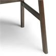 Scranton & Co Solid Wood Transitional 60