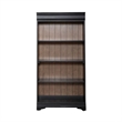 Scranton & Co Bookcase with Adjustable Shelves and Two-Tone Finish