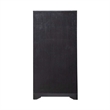 Scranton & Co Bookcase with Adjustable Shelves and Two-Tone Finish