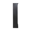 Scranton & Co Bookcase with Adjustable Shelves and Two-Tone Finish