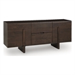Scranton & Co Wood Accent Cabinet in Medium Brown Finish