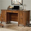 Scranton & Co Engineered Wood Computer Desk with Storage in Washington Cherry