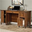 Scranton & Co Engineered Wood Computer Desk with Storage in Washington Cherry