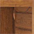 Scranton & Co Engineered Wood Computer Desk with Storage in Washington Cherry