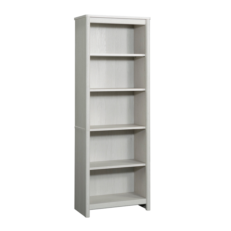 Scranton & Co 3-Shelf Bookcase in Glacier Oak Finish