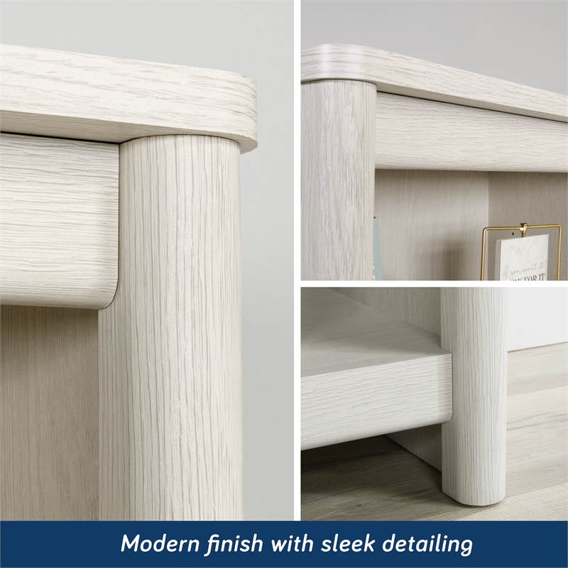 Scranton & Co 3-Shelf Bookcase in Glacier Oak Finish