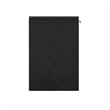 Scranton & Co Modern Office Desk in Black and Gold 54 Inch with 2 Drawers
