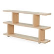 Scranton & Co Shelf with Open Design in Natural Wood 33