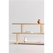 Scranton & Co Shelf with Open Design in Natural Wood 33