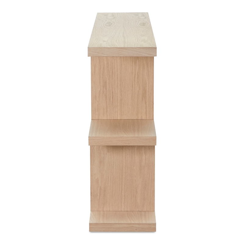 Scranton & Co Shelf with Open Design in Natural Wood 33