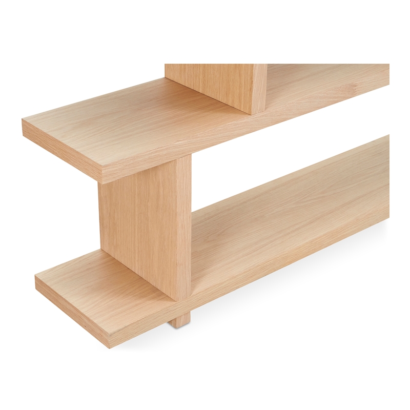 Scranton & Co Shelf with Open Design in Natural Wood 33