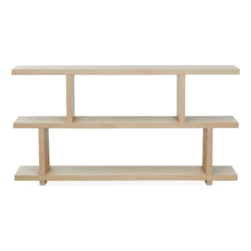 Scranton & Co Shelf with Open Design in Natural Wood 33