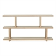 Scranton & Co Shelf with Open Design in Natural Wood 33