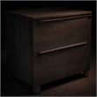 Scranton & Co 2-Drawer Lateral File Cabinet in Gray Laminate