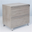 Scranton & Co 2-Drawer Lateral File Cabinet in Gray Laminate
