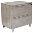 Scranton & Co 2-Drawer Lateral File Cabinet in Gray Laminate
