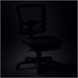 Scranton & Co ProGrid Mesh Task Chair Without Arms in Coal Fabric