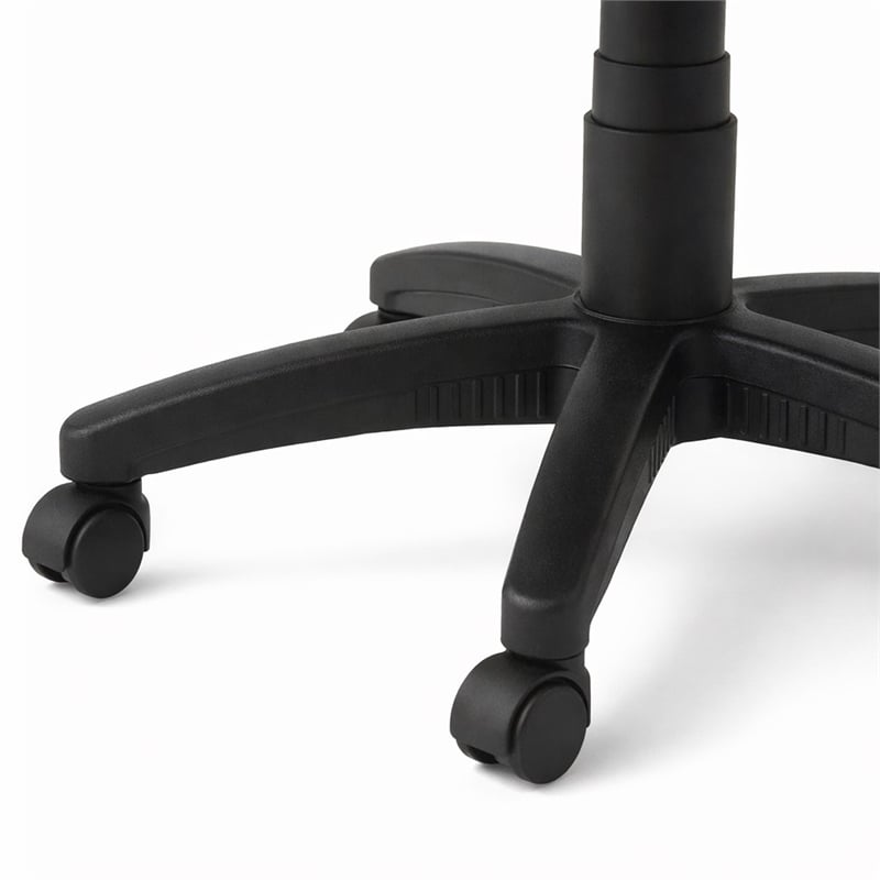 Scranton & Co ProGrid Mesh Task Chair Without Arms in Coal Fabric