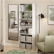 Scranton & Co Set of 2 6-Tier Bookshelf in White Finish