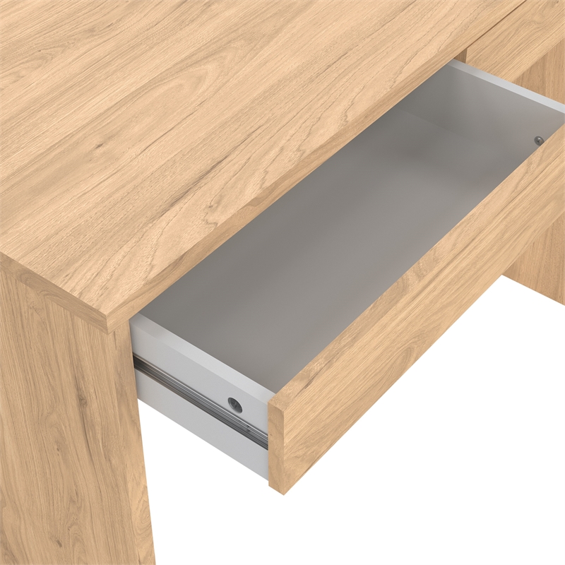 Scranton & Co Wilbur Home Office Writing Desk 2 Drawers Jackson Hickory